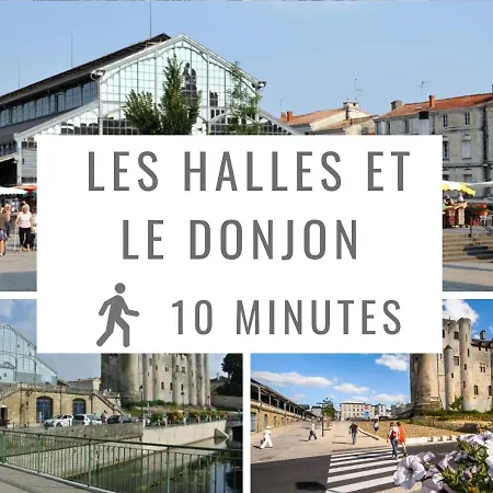 Apartamento Mon Loft Niortais - L'elton Niort