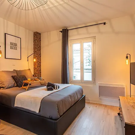 Apartamento Mon Loft Niortais - L'elton
