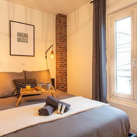 Apartamento Mon Loft Niortais - L'elton *